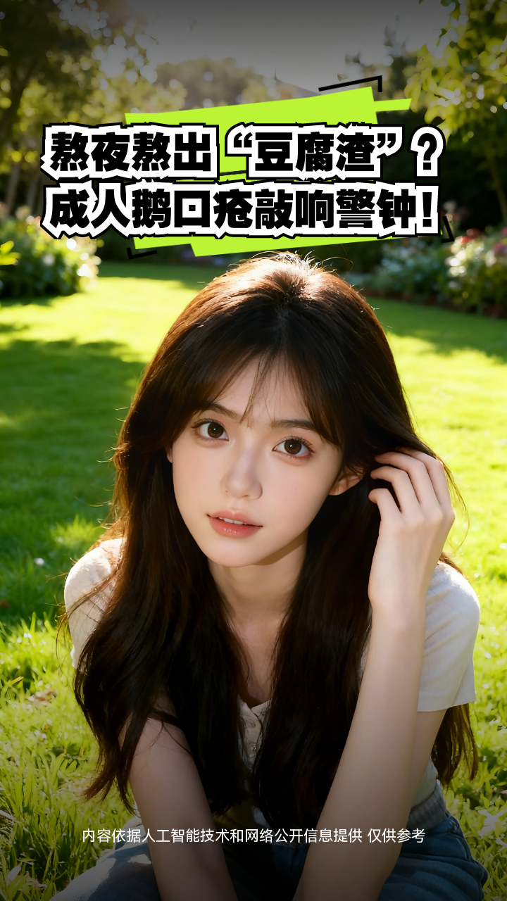 熬夜熬出“豆腐渣”？成人鹅口疮敲响警钟！