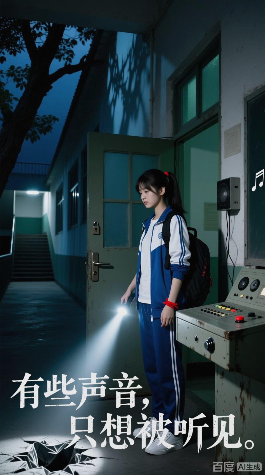 校园广播站深夜童谣之谜