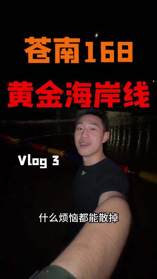 苍南168黄金海岸线第3站|鱼饼好吃,沙滩一般