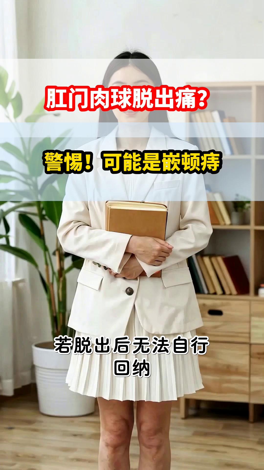 肛门肉球脱出痛?警惕嵌顿风险