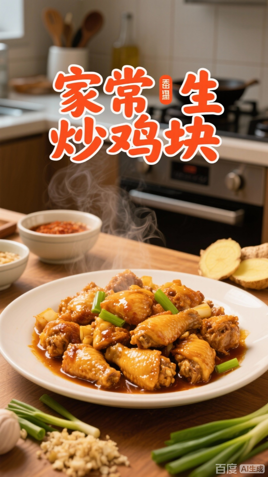 生炒鸡块，家常美味