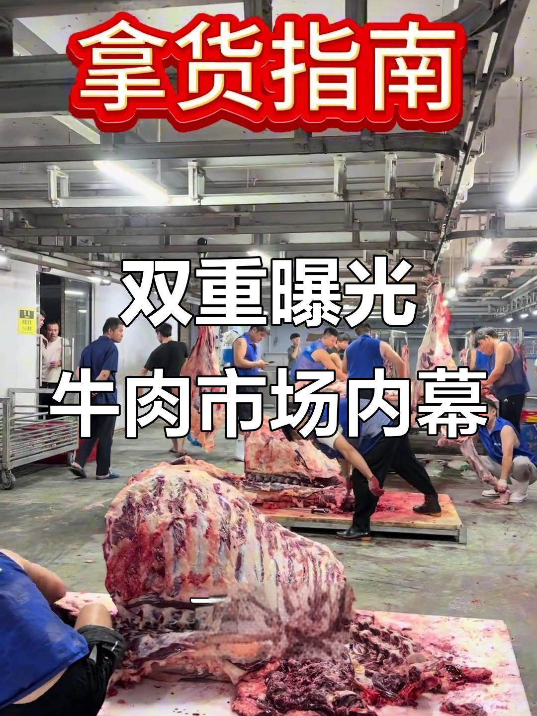 揭秘牛肉行业价格乱象,屠宰场拿货技巧大公开