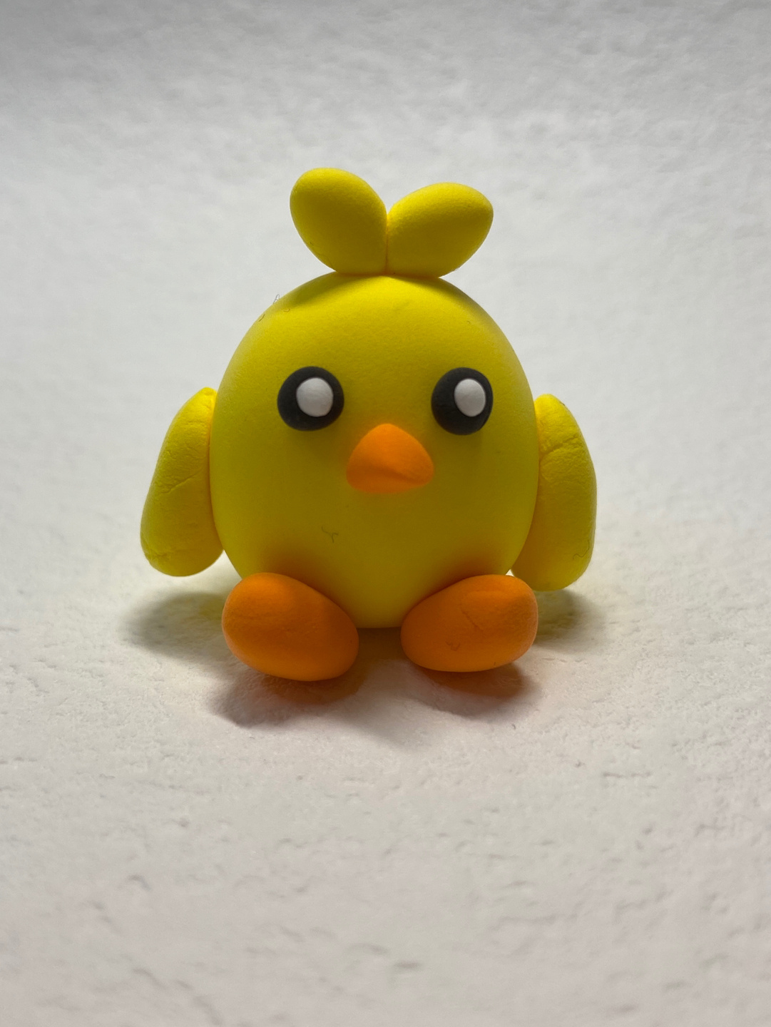 亲子手工·超轻粘土小动物简单易学小鸡