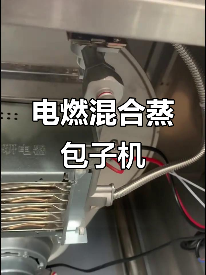 燃气蒸包炉全解析:电热风机与脉冲控制器的完美配合