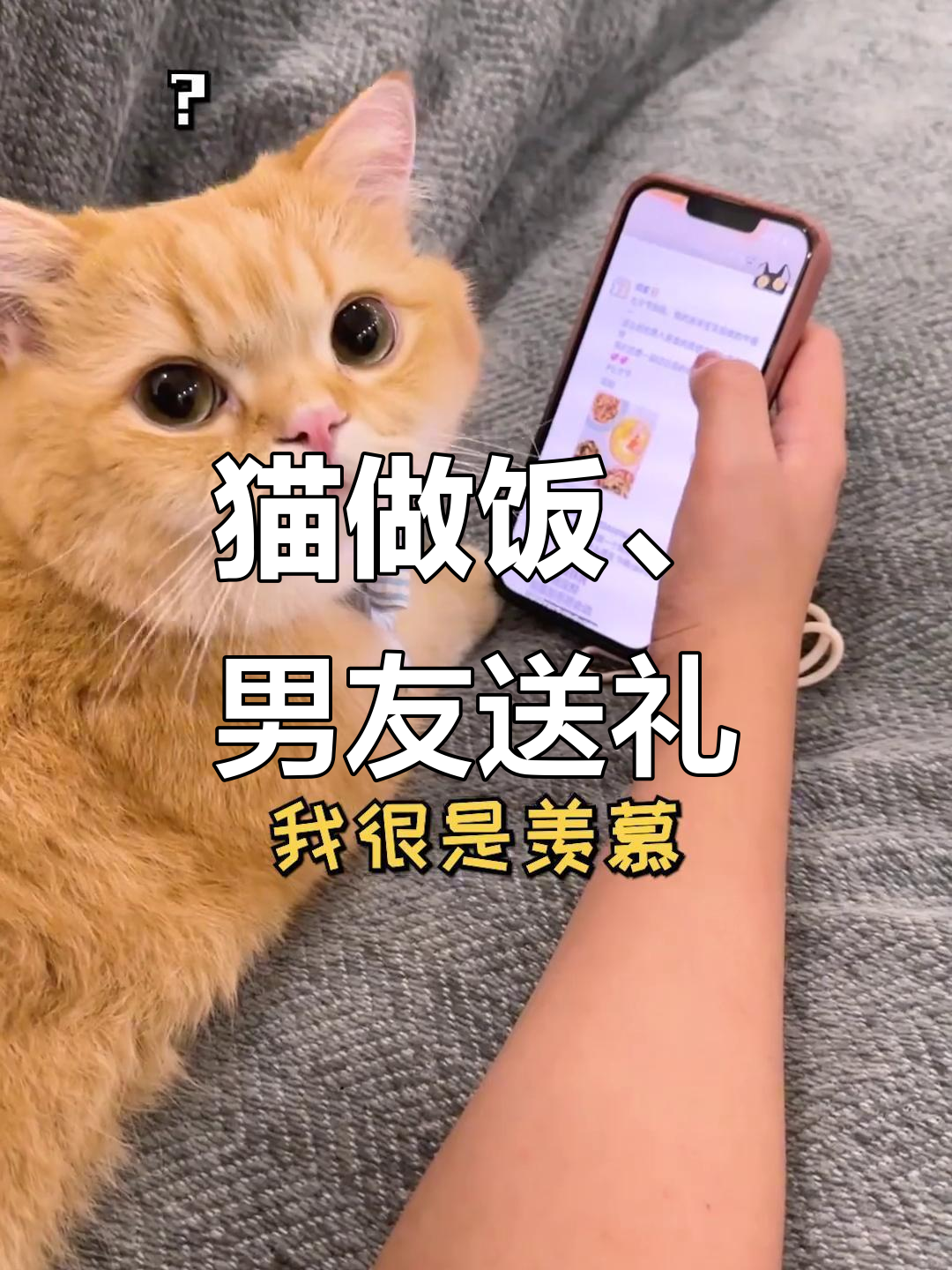 七夕惊喜!猫咪竟然给我做烛光晚餐,男友也送礼物了