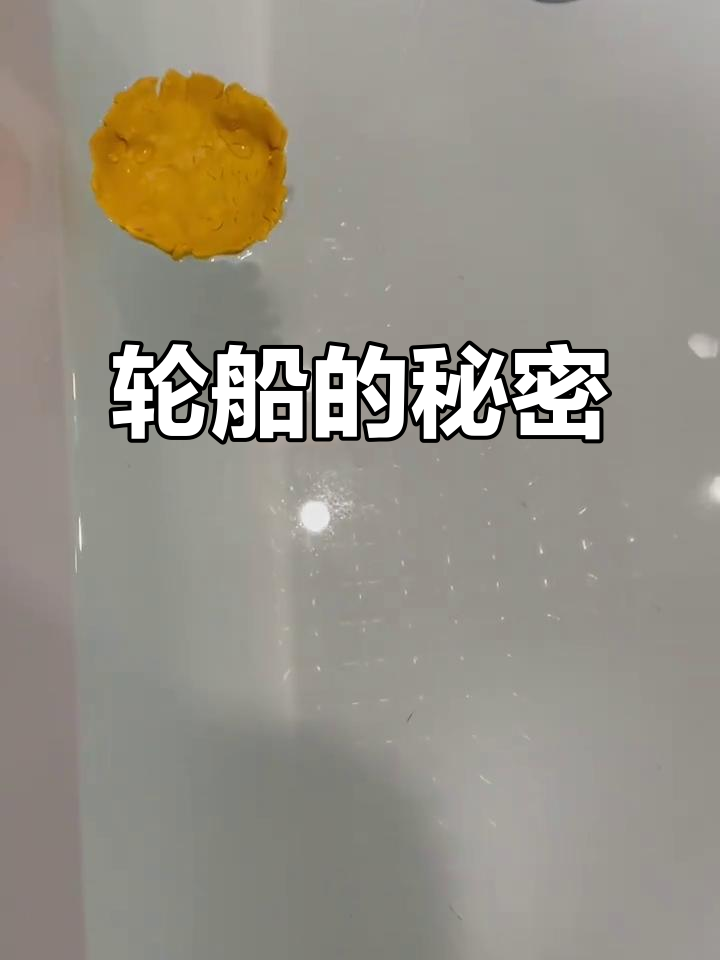 轮船为何浮在水面?排水量决定其重量与浮力