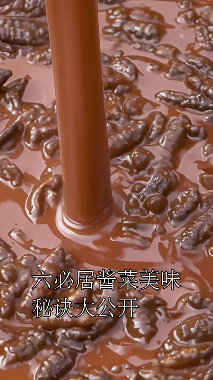 六必居酱菜美味秘诀大公开