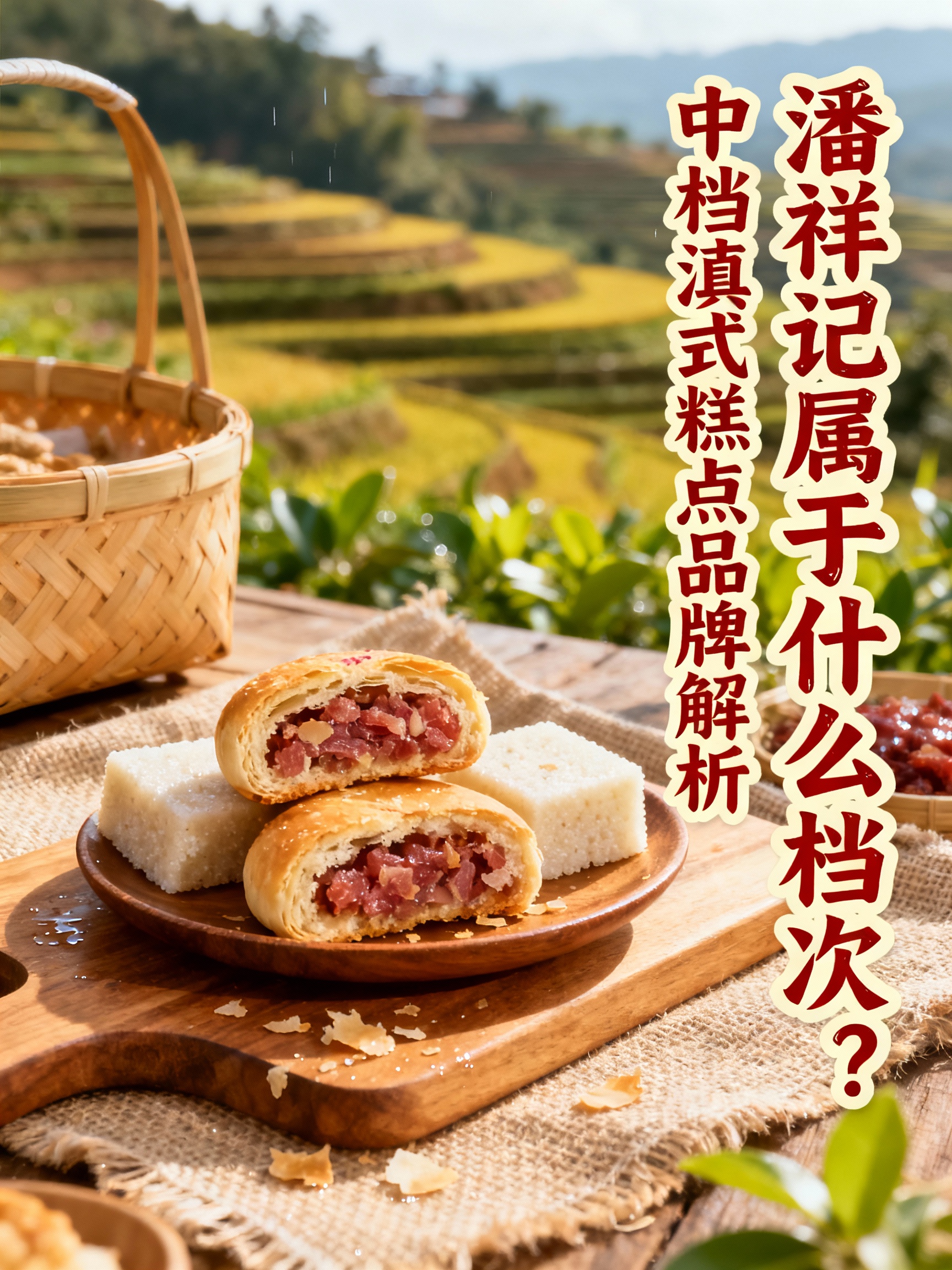 潘祥记属于什么档次?中档滇式糕点品牌解析