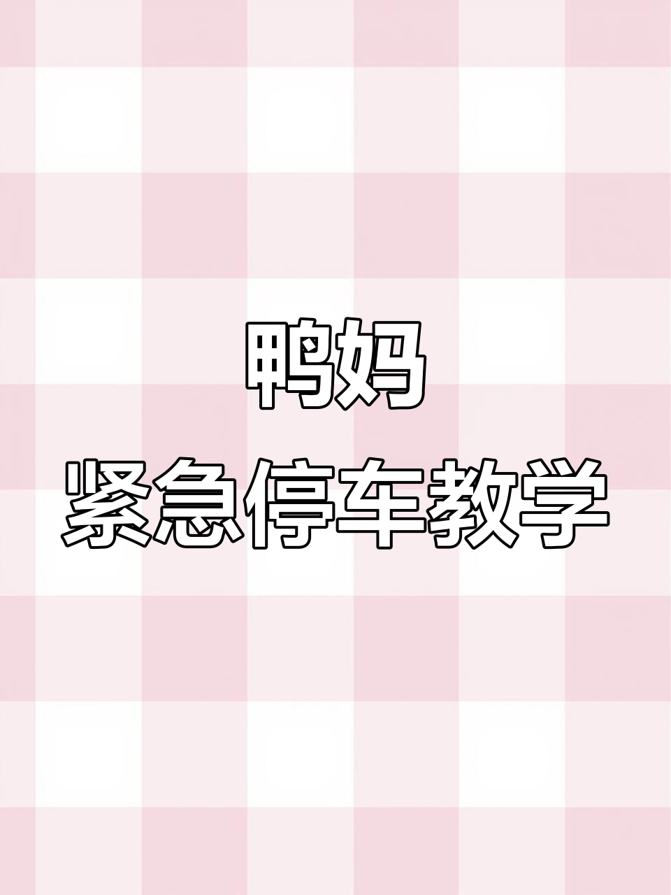 鸭妈妈带小鸭子过马路,遇大货车急停教飞