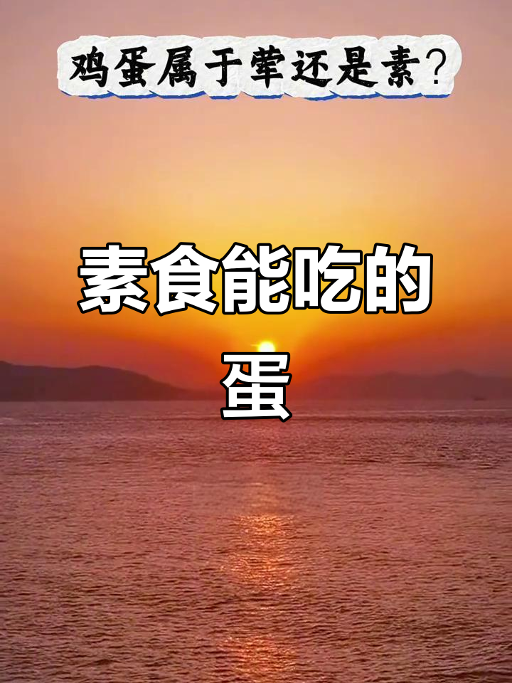 鸭蛋能吃吗?了解素食与鸡蛋的真相