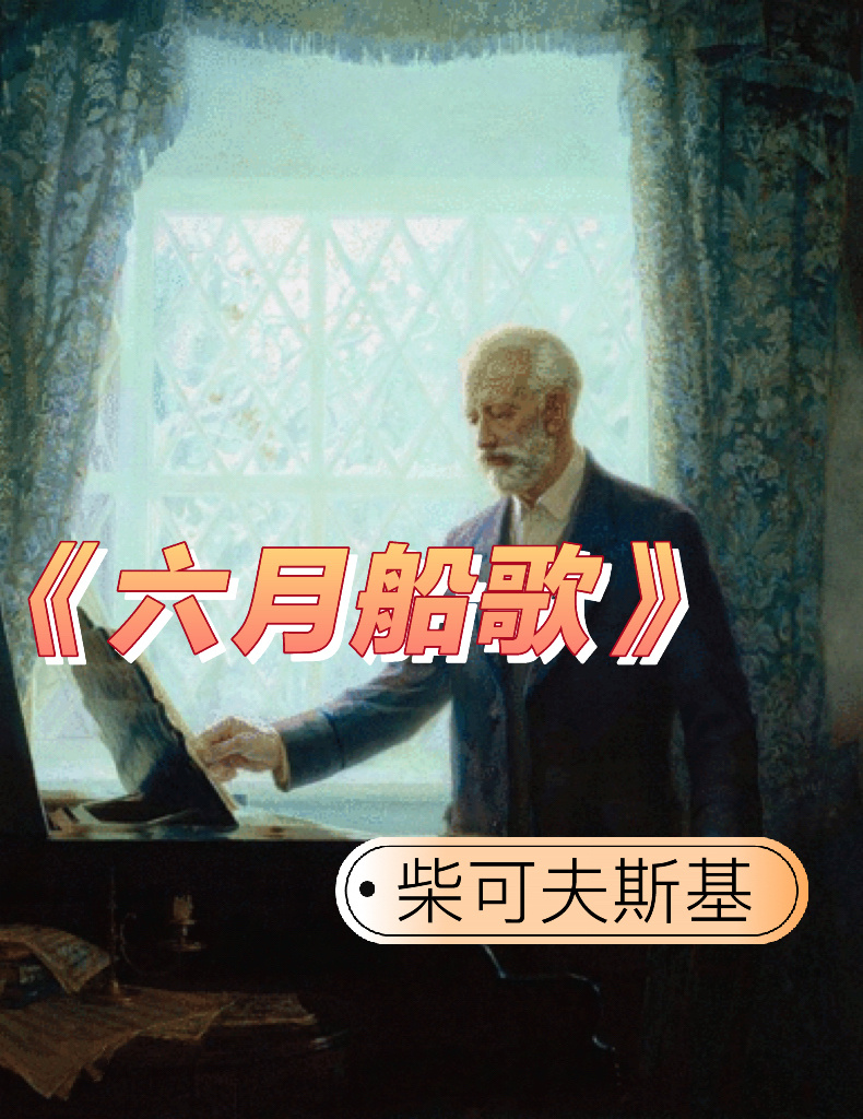 柴可夫斯基《六月船歌》June Barcarolle
