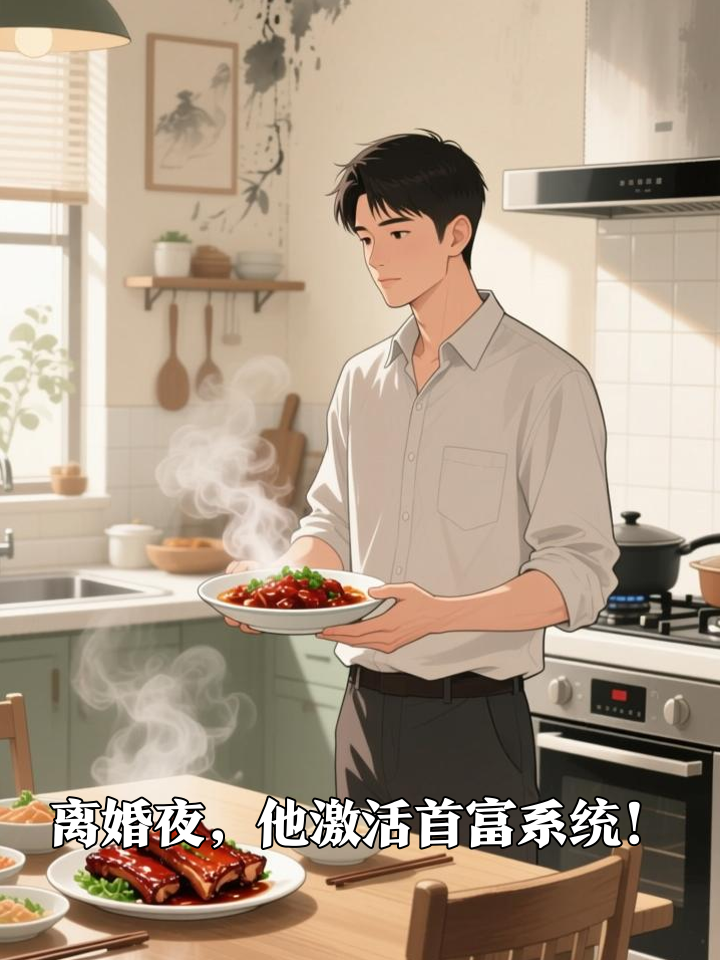 被骂窝囊废离婚后，他靠情报系统逆袭成全球首富！
