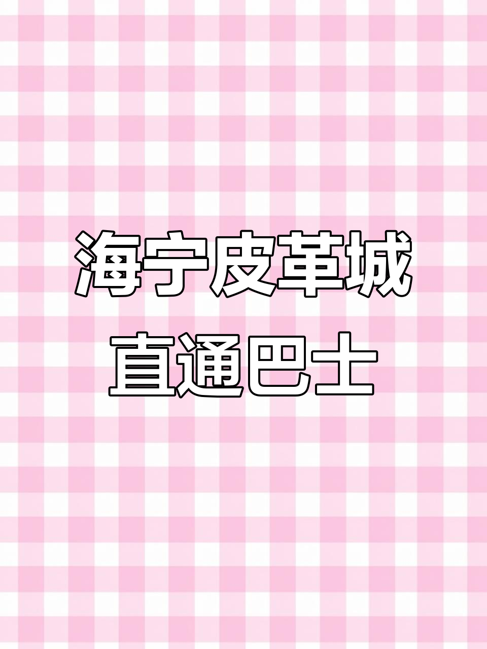 海宁皮革城苏州直通车,八辆大巴送年糕等你来体验