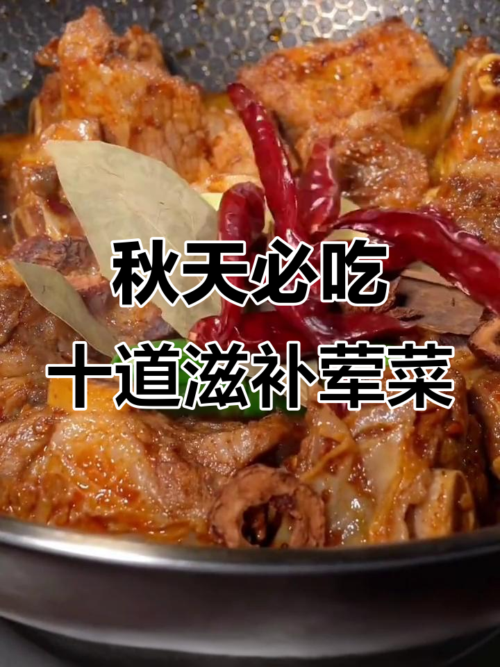 秋季滋补荤菜大揭秘,十道家常美味让你垂涎三尺