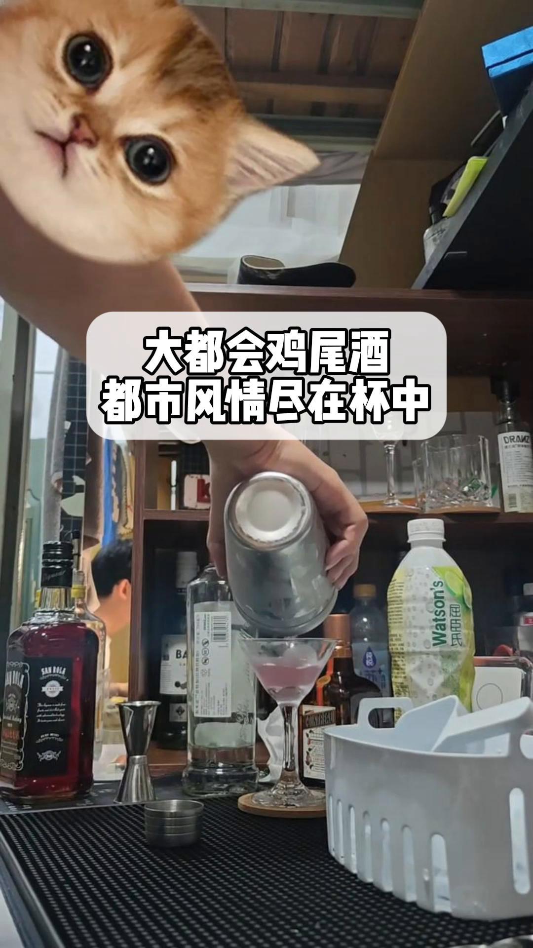 大都会鸡尾酒,都市风情尽在杯中