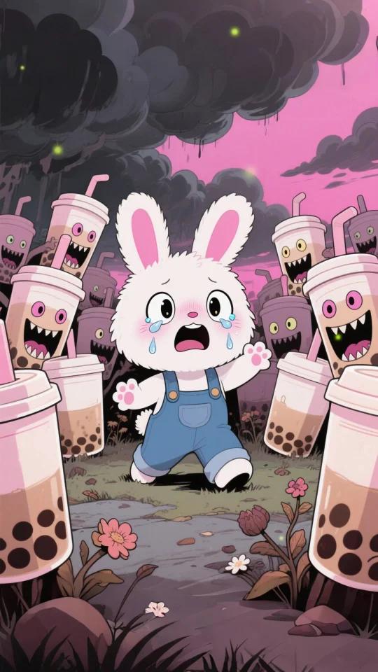 爱喝奶茶的后果