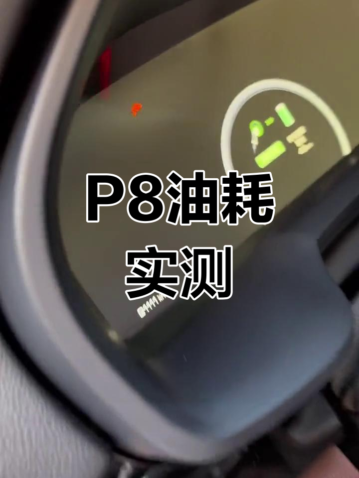 魏派P8真实油耗测试