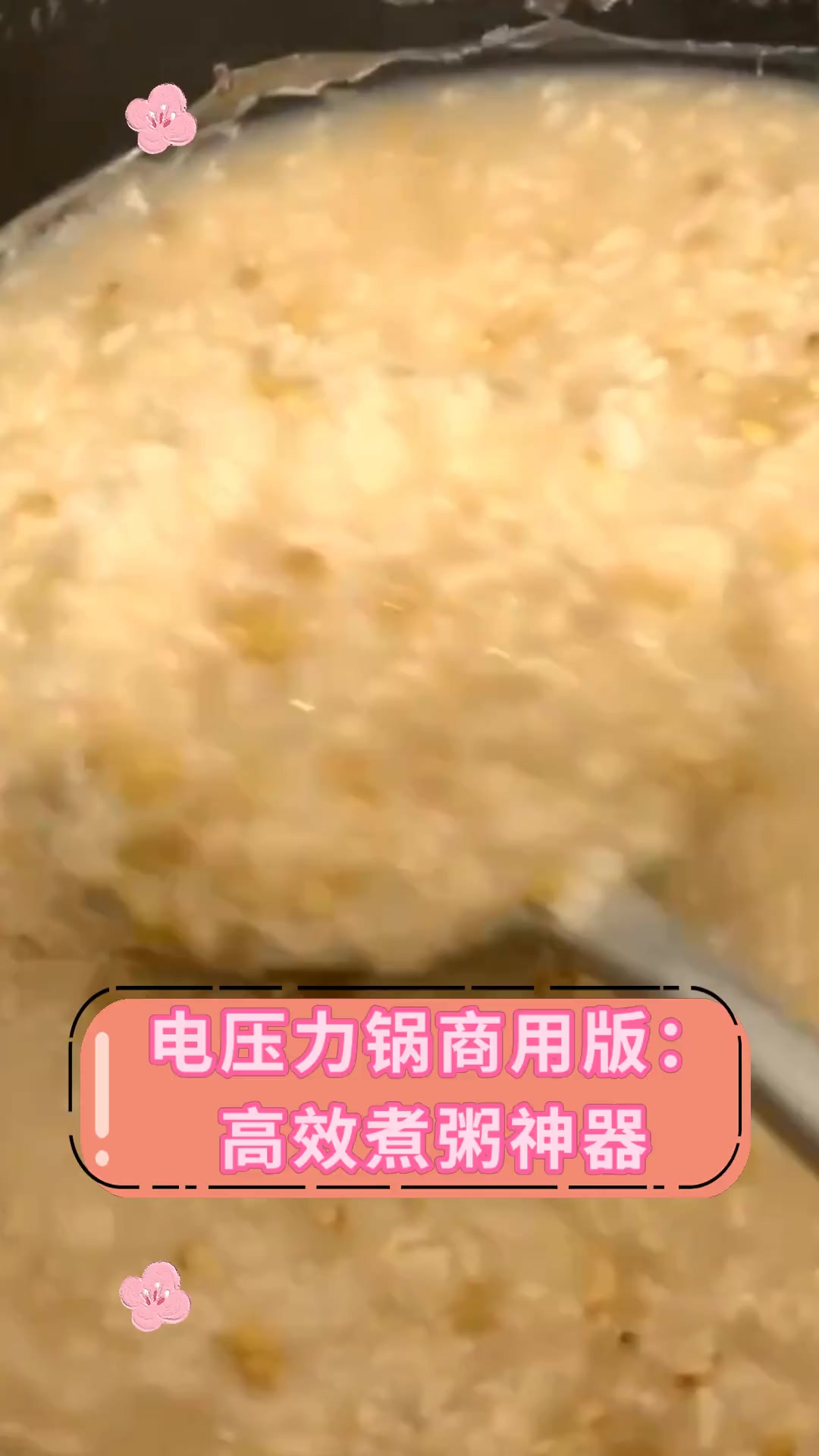 电压力锅商用版:高效煮粥神器
