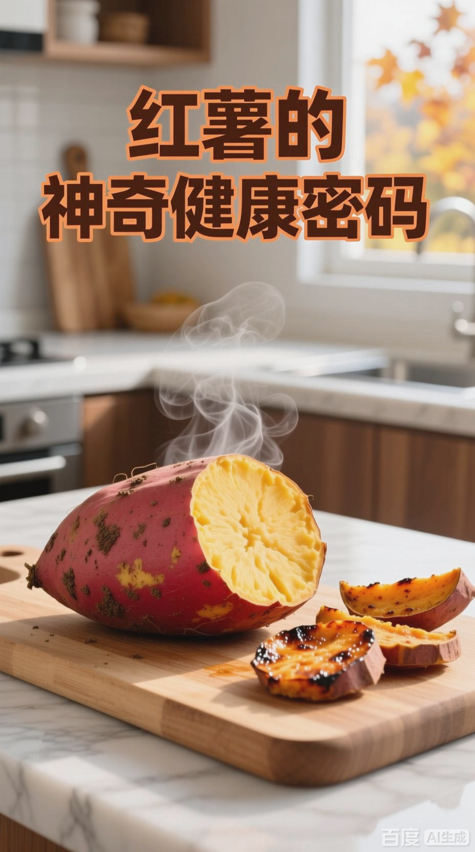红薯的神奇功效与作用