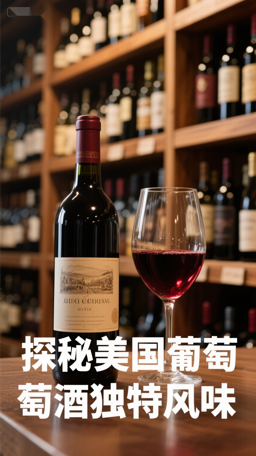 探秘美国葡萄酒独特风味