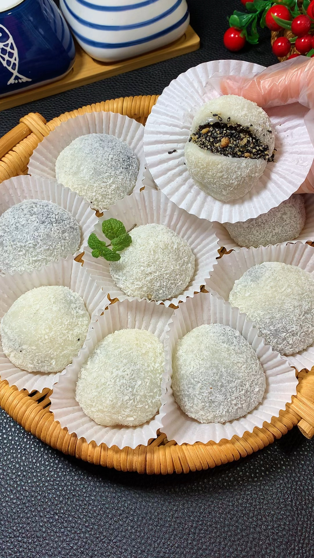 糯米糍这样做简单Q弹好吃