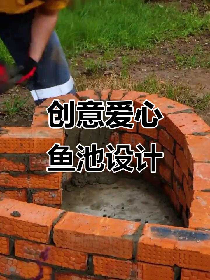低成本打造爱心鱼池，营地打卡新亮点