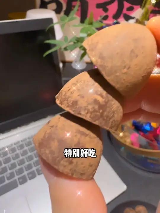 吃一次想一年!一年只卖一季的诺梵松露巧克力终于返场了!到手约100颗!巧克力脑袋赶紧冲!超