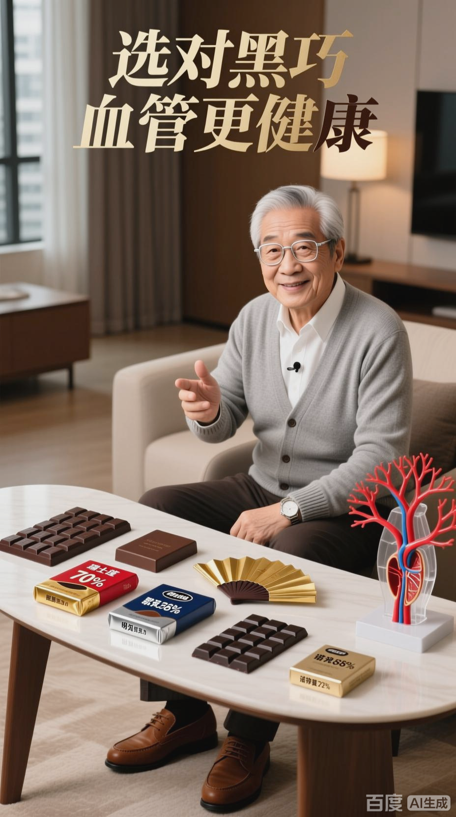 中老年人护血管,4种黑巧克力推荐