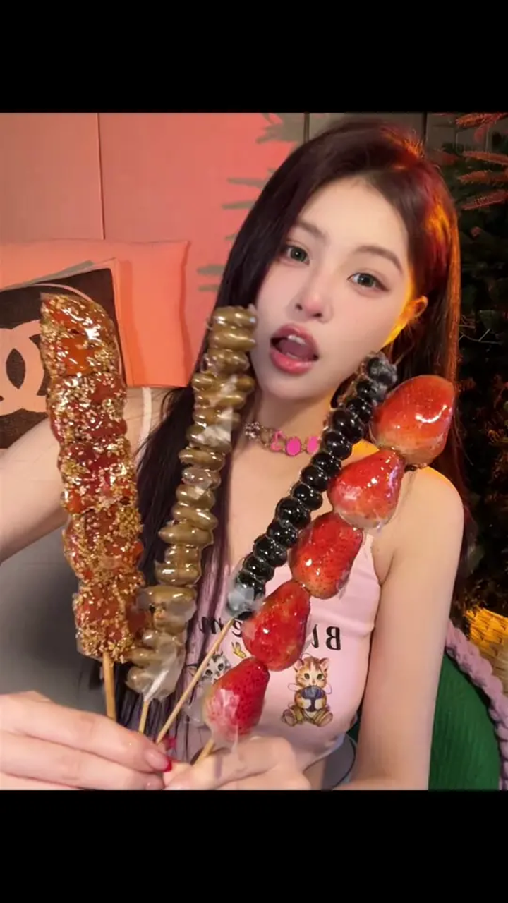 冰糖山药豆 冰糖扁山楂 我下手了!