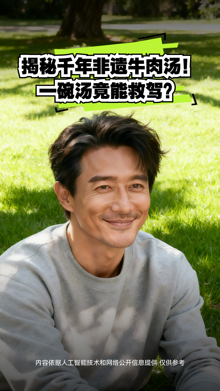 揭秘千年非遗牛肉汤！一碗汤竟能救驾？