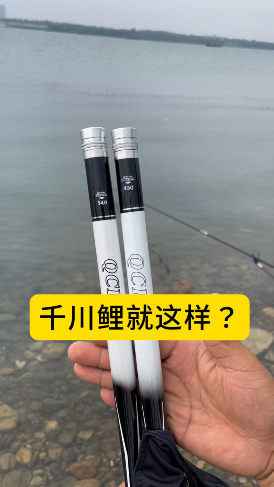 千川鲤鱼竿开箱测评