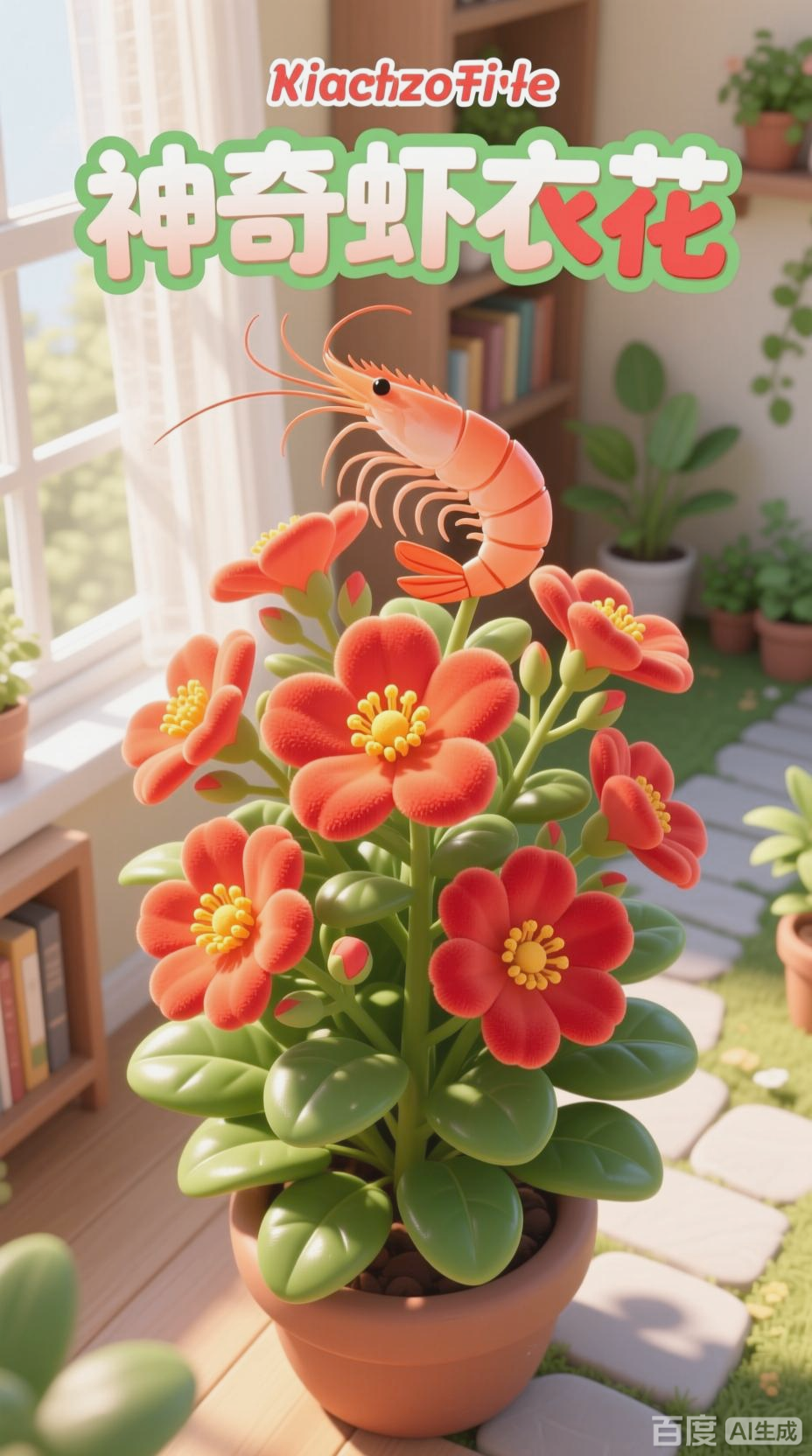 探秘虾衣花的奇妙世界