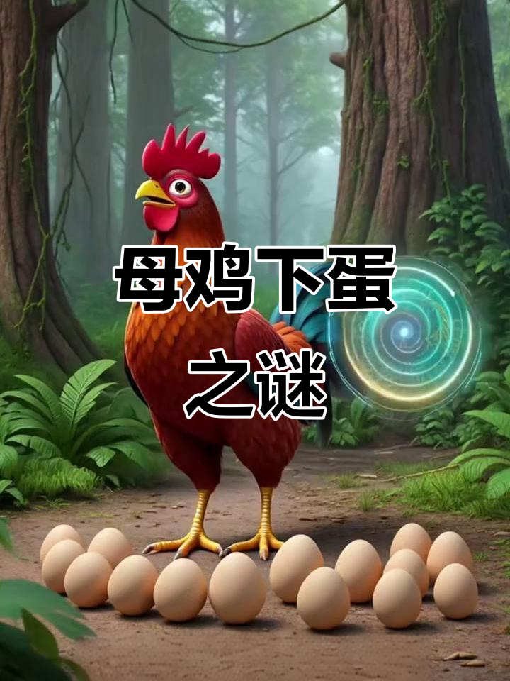 母鸡为何频繁下蛋?揭秘背后的生物学原理