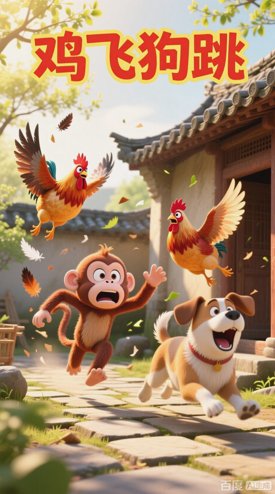 鸡飞狗跳——生动有趣的成语世界