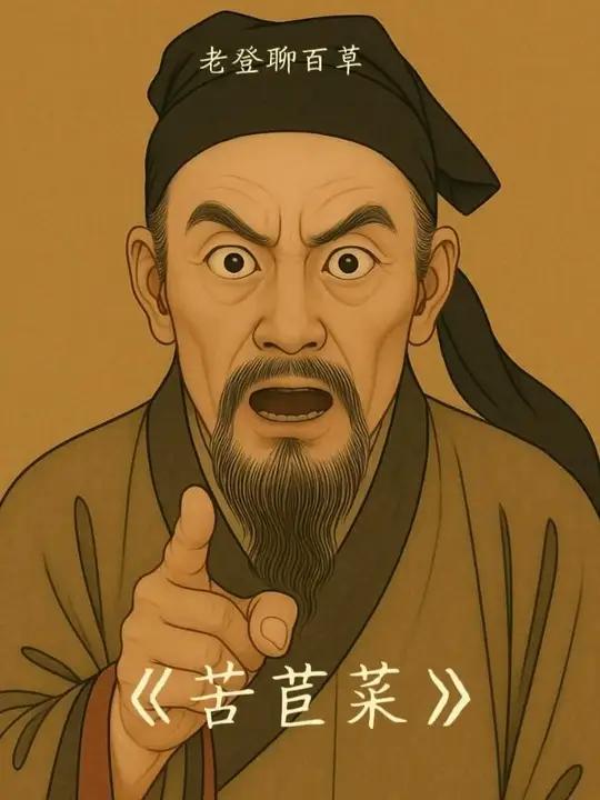 连蒲公英都分不清的植物盲!长着“锯齿” 冒白浆的苦苣菜,是镇压邪火的顶级神草!#识百草 #