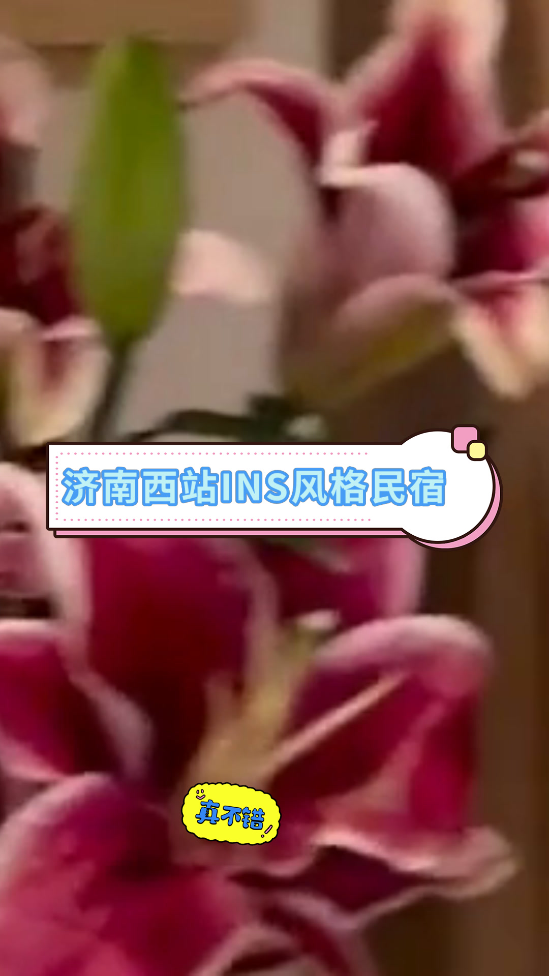 济南西站INS风格民宿