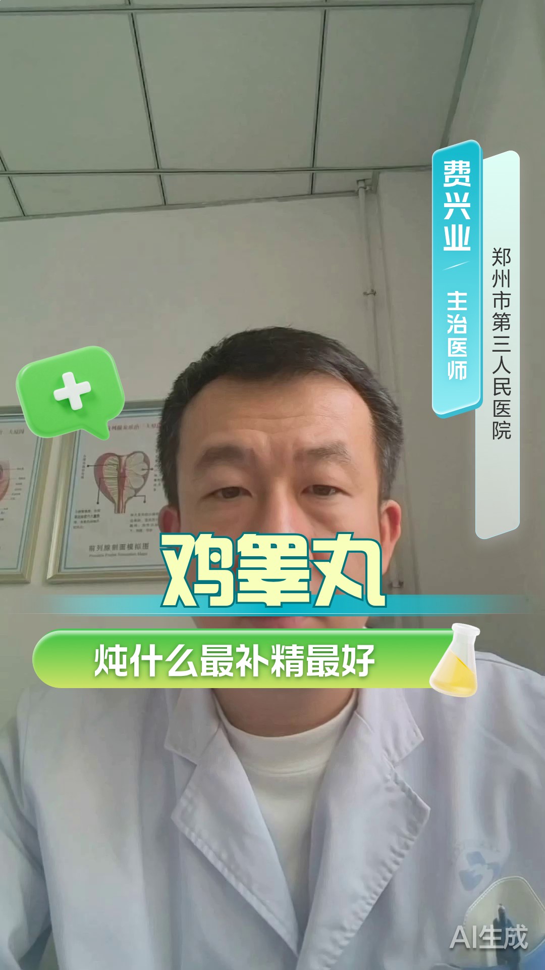 鸡睾丸炖什么最补精最好