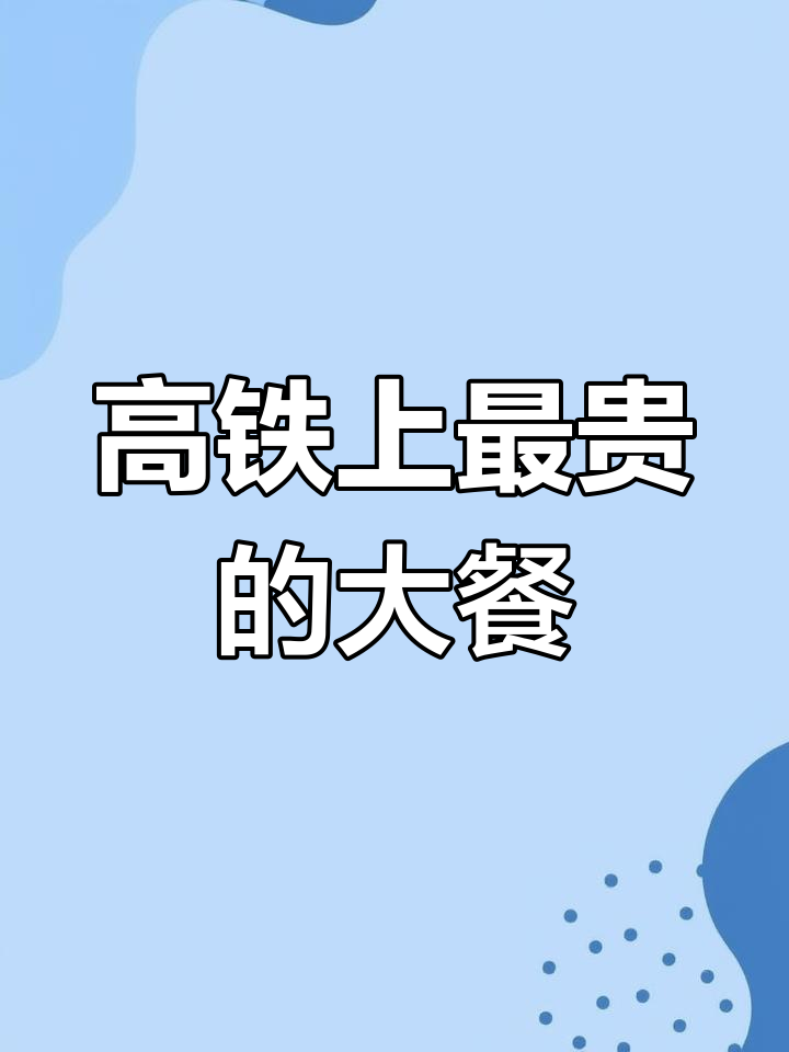 德国高铁上的豪华大餐,12.9欧元牛肉块值得吗?