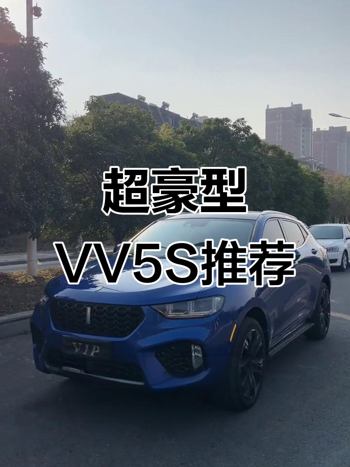 2017年长城魏派VV5S豪华版，超值配置等你来体验