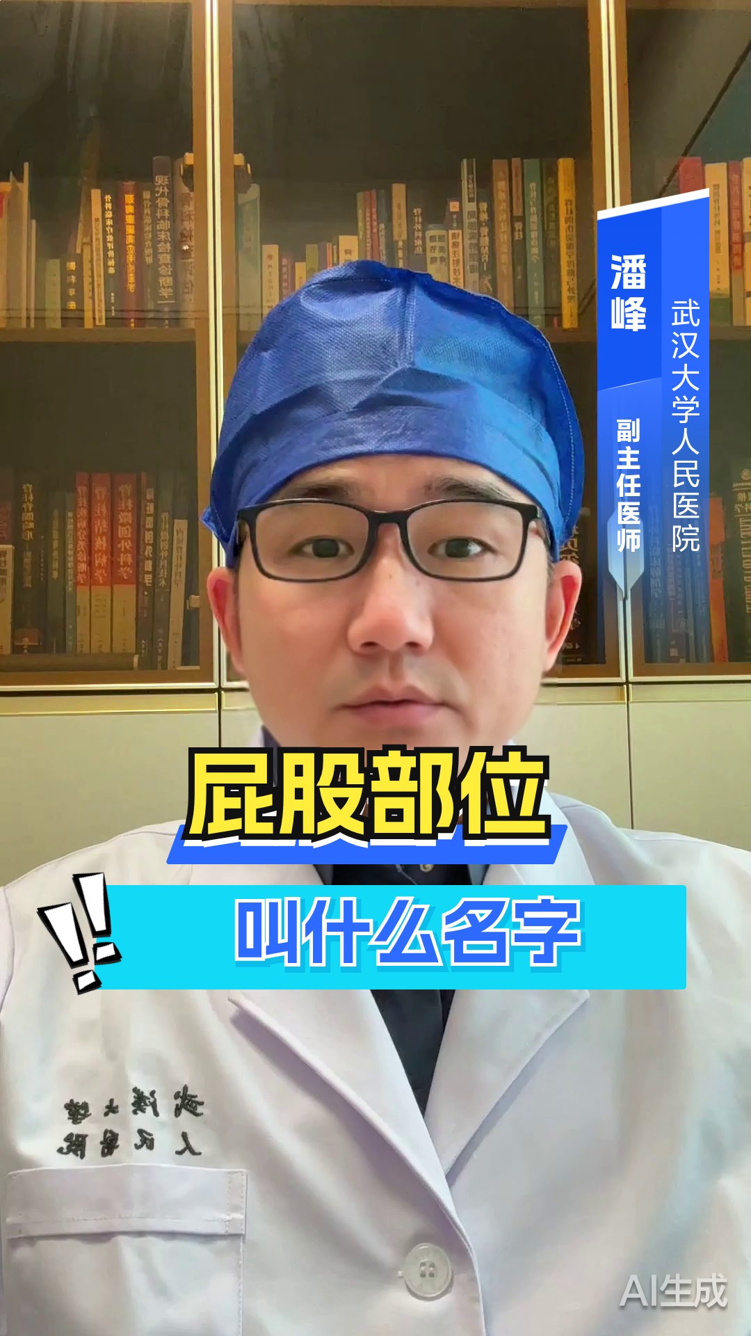 屁股部位叫什么名字