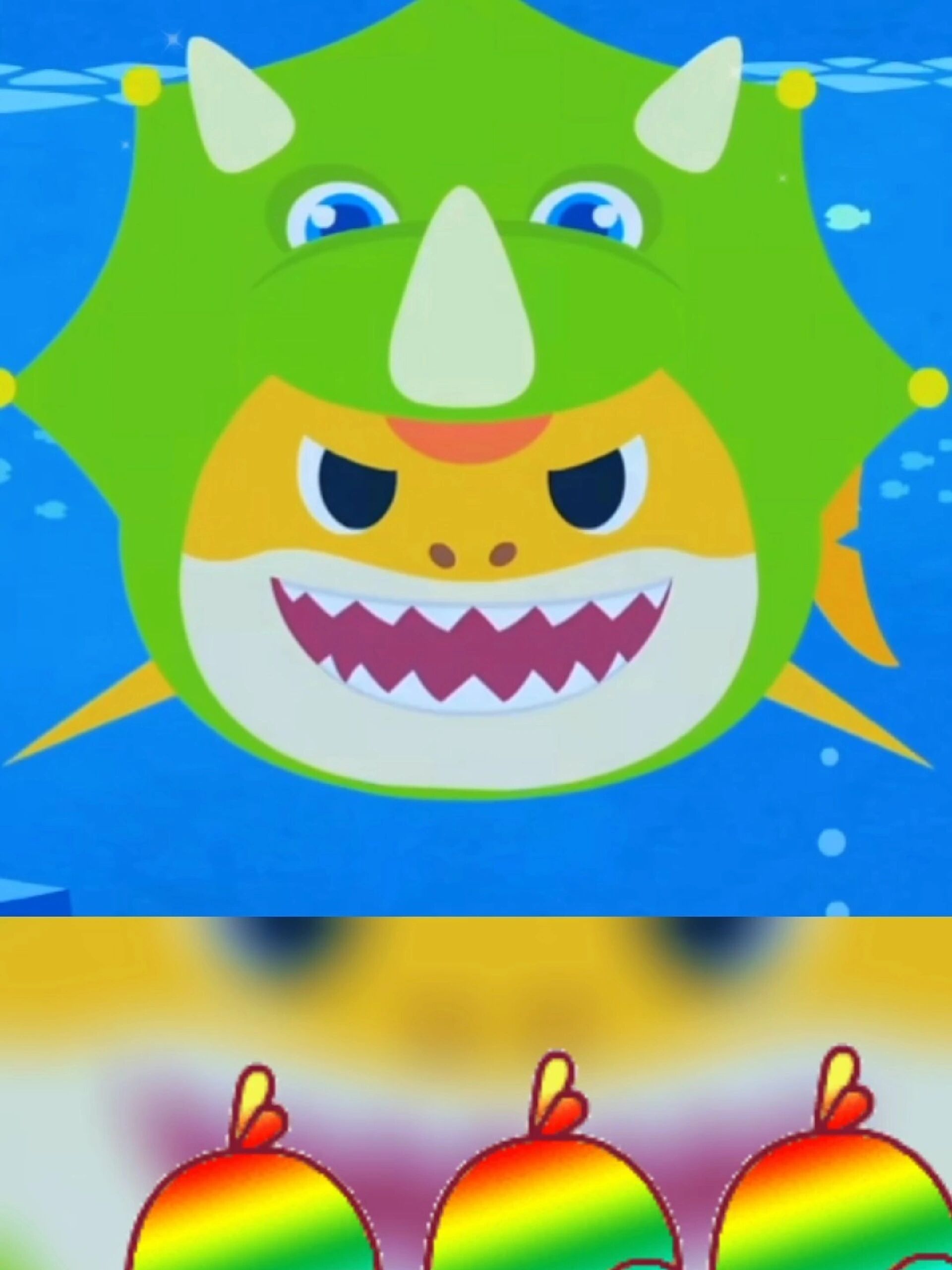 鲨鱼一家嘟嘟嘟