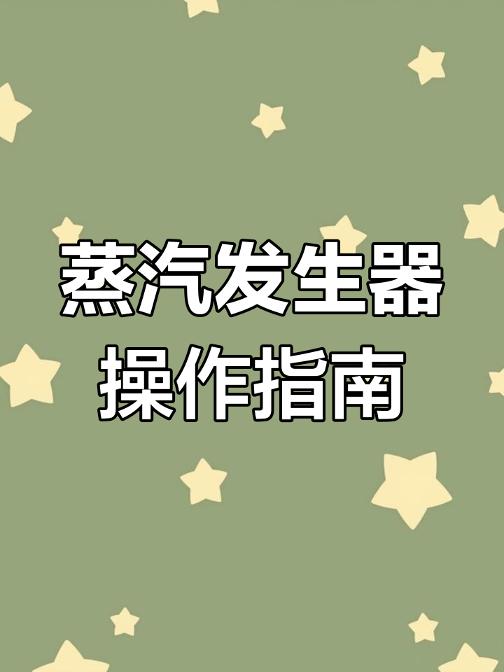 电加热蒸汽发生器使用注意事项,避免常见问题