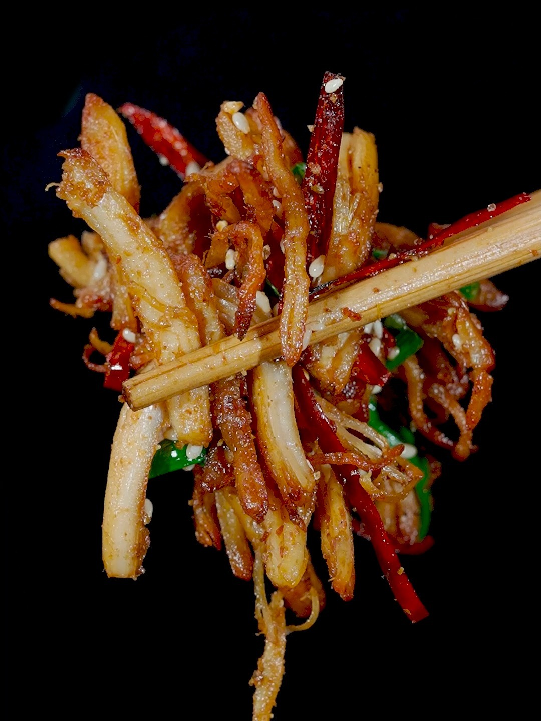 鸡胸肉怎么做好吃?干煸鸡丝的家常做法!