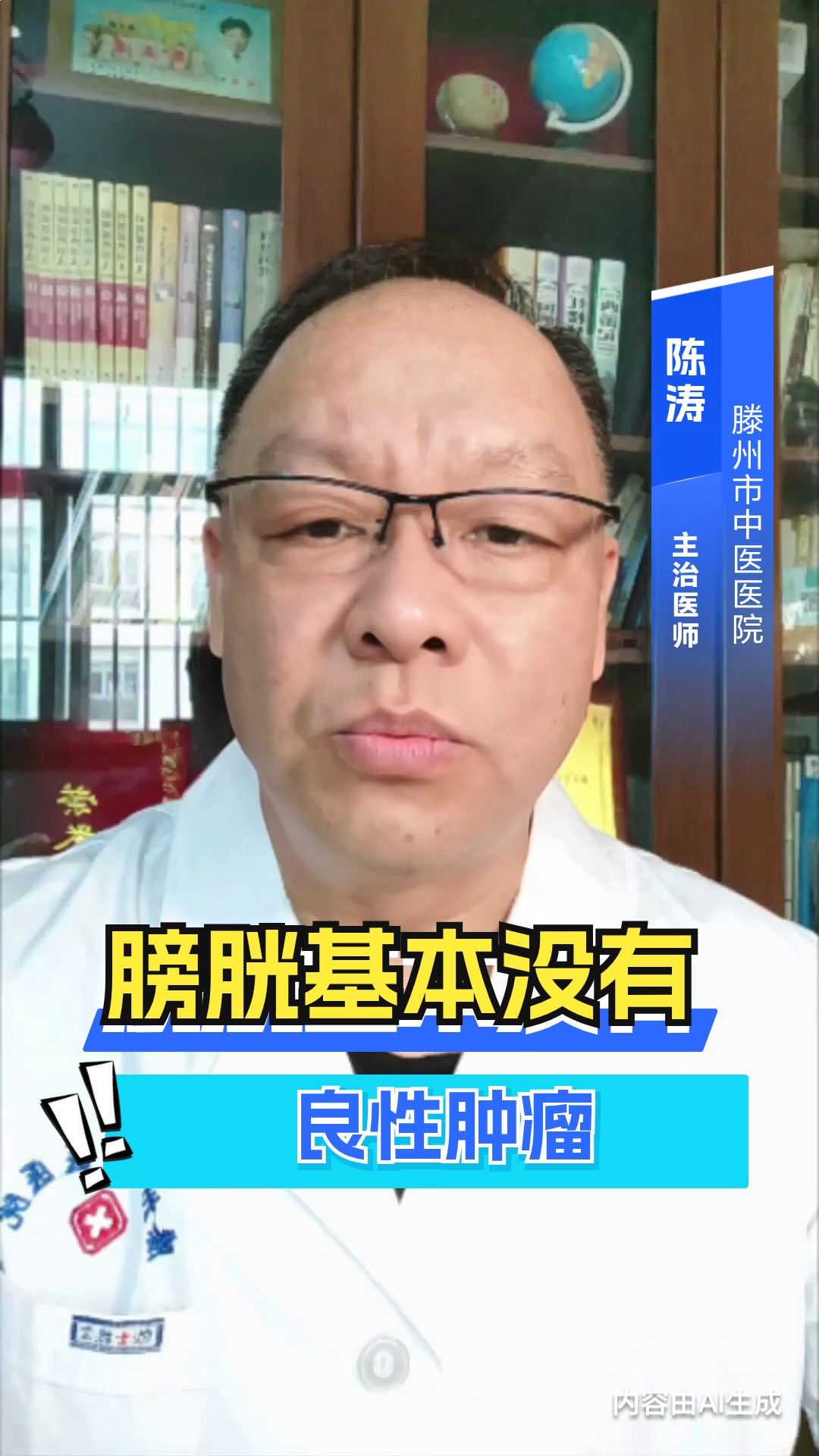 膀胱基本没有良性肿瘤
