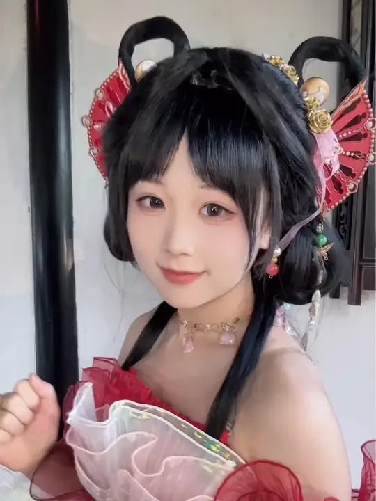 紫啧 一个人打本太危险了 带上这个秀萝卜吧  剑网3 剑网3激励计划 七秀 秀萝cos 变