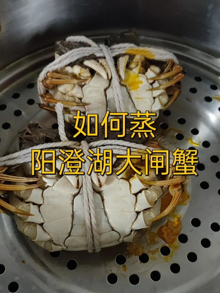 阳澄湖大闸蟹|如何蒸大闸蟹 如何蒸蟹