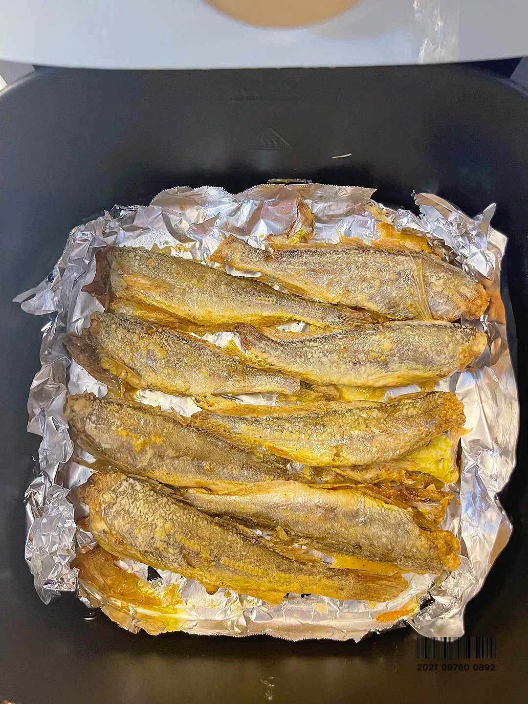 空气炸锅|香酥小黄鱼好吃到骨头都不剩