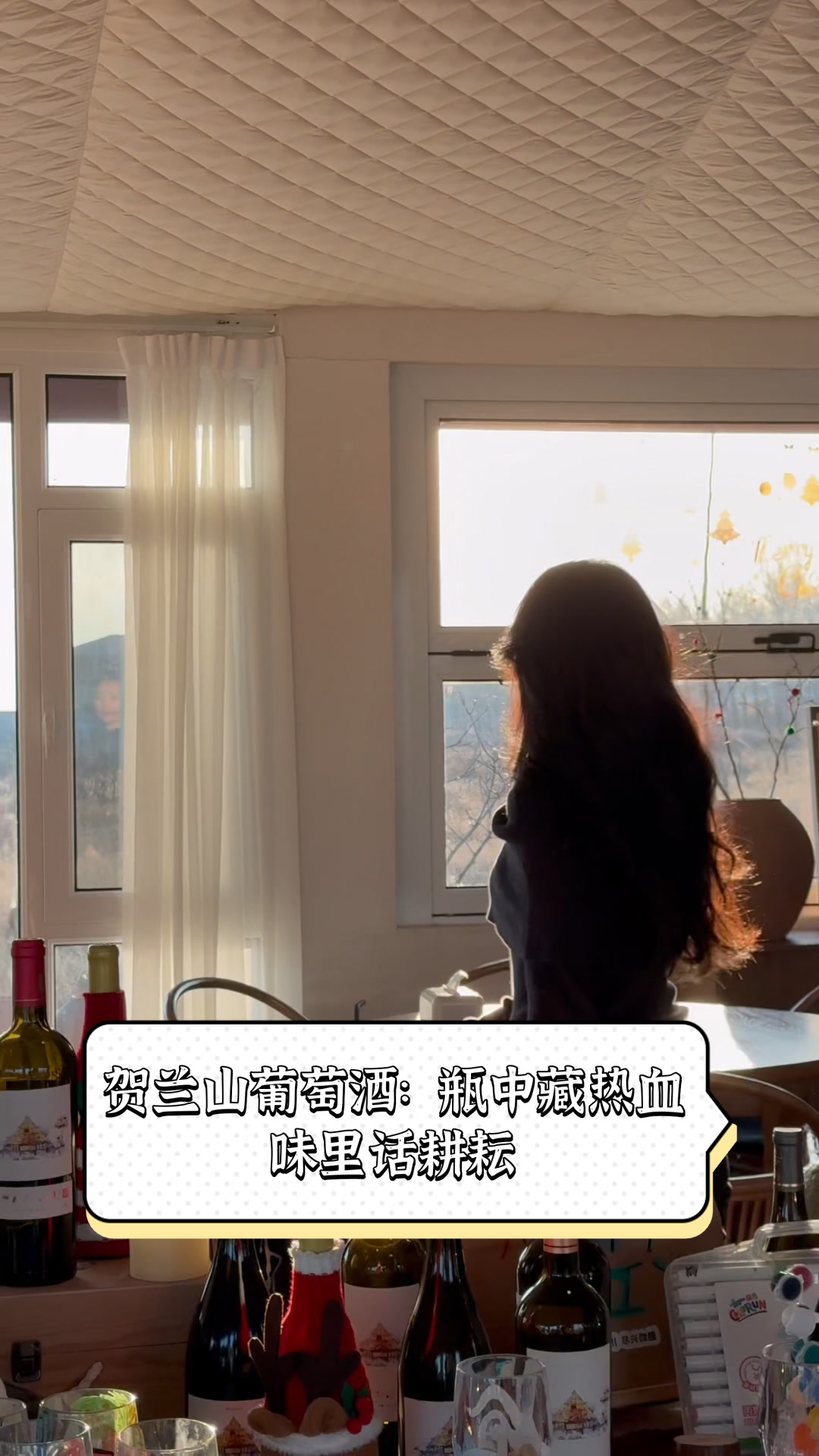 贺兰山葡萄酒:瓶中藏热血,味里话耕耘