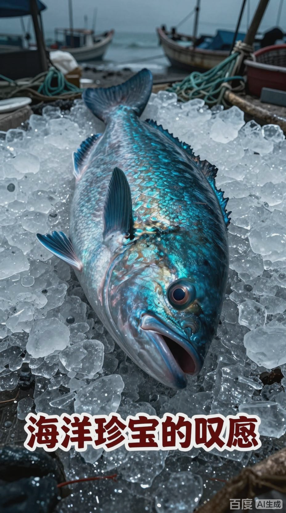 苏眉鱼：珍稀食材背后的故事