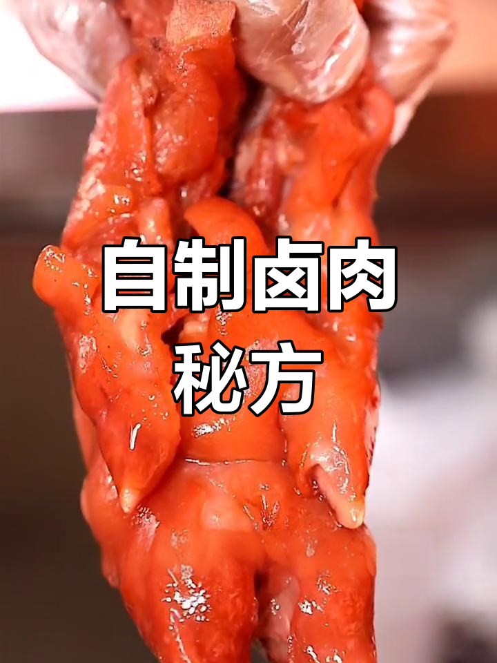 家庭版卤猪肉香料配方